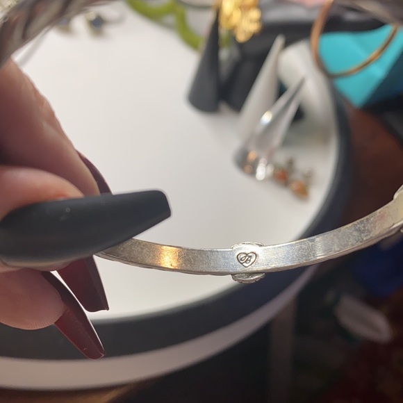 Brighton Bangle, Silver Plated Vintage before 2000 - Picture 2 of 2